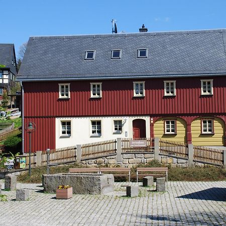 Fh Am Osterbrunnen Hotel Hinterhermsdorf Exterior foto